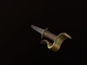 Sword Model 3D