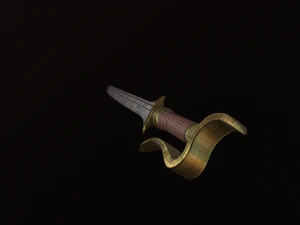 Sword 3D Model
