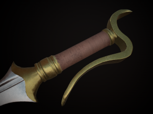Sword Model 3D