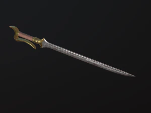Sword 3D Model