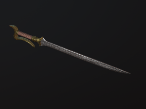 Sword Model 3D