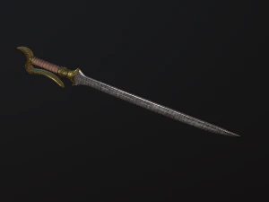 Sword 3D Model
