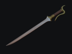 Sword Model 3D