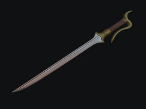 Sword 3D Model