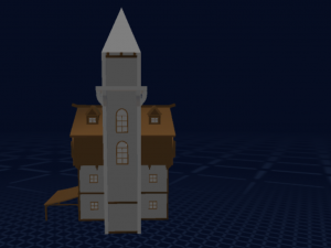 Medieval House 3D-Modell