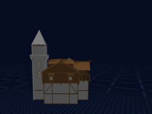 Medieval House 3D-Modell