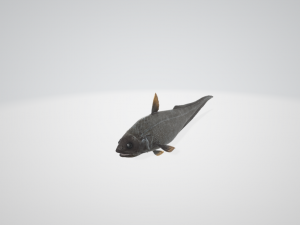 The Abyssal Grenadier 3D Model