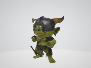 Whimsical Trollkin 3D 모델