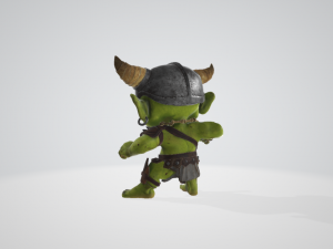 Whimsical Trollkin 3D 모델