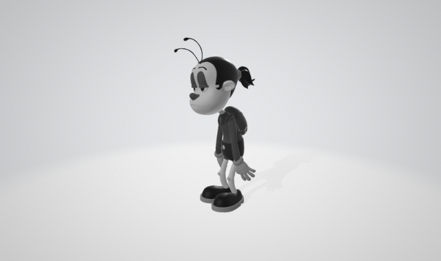Sleepy Sam 3D 모델 .c4d .max .obj .3ds .fbx .stl .blend 