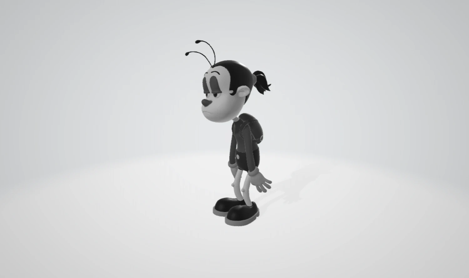 Sleepy Sam 3D Model .c4d .max .obj .3ds .fbx .stl .blend 