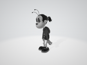 Sleepy Sam 3D Model