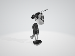 Sleepy Sam 3D 모델