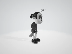 Sleepy Sam 3D Model