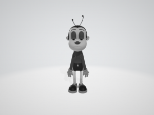 Sleepy Sam 3D 모델