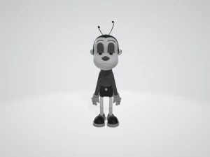 Sleepy Sam 3D Model