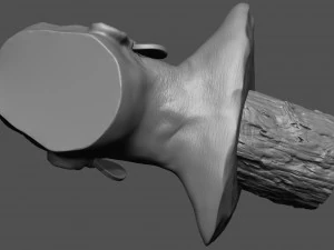 Native American Warrior 3D Print Model