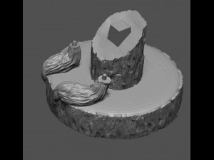 Native American Warrior 3D Print Model