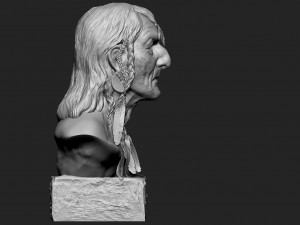 Big Chief Native American Modelo de impresión 3D