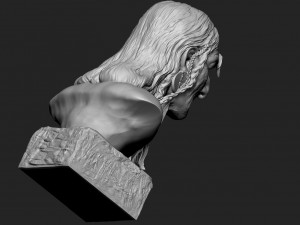Big Chief Native American Modelo de impresión 3D