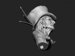 Big Chief Native American 3D Print Model