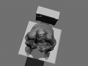 The Dude Toilet The Big Lebowski 3D Print Model