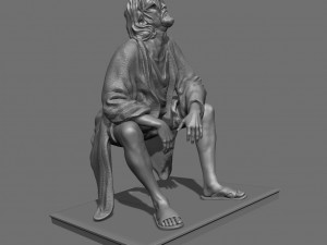 The Dude Toilet The Big Lebowski 3D Print Model