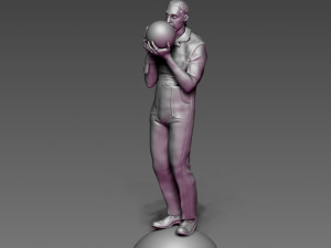 Jesus Quintana John Turturro Big Lebowski Modelo de Impressão 3D