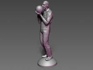 Jesus Quintana John Turturro Big Lebowski Modelo de Impressão 3D