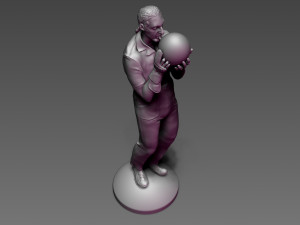 Jesus Quintana John Turturro Big Lebowski Modelo de Impressão 3D
