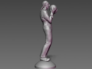 Jesus Quintana John Turturro Big Lebowski Modelo de Impressão 3D