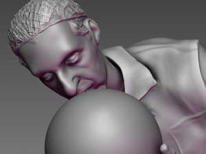 Jesus Quintana John Turturro Big Lebowski Modelo de Impressão 3D