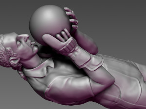 Jesus Quintana John Turturro Big Lebowski Modelo de Impressão 3D