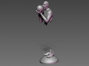 Jesus Quintana John Turturro Big Lebowski Modelo de Impressão 3D