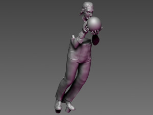 Jesus Quintana John Turturro Big Lebowski Modelo de Impressão 3D