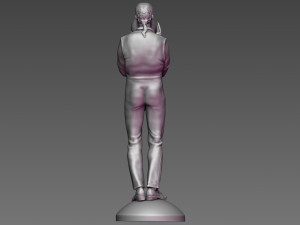 Jesus Quintana John Turturro Big Lebowski Modelo de Impressão 3D