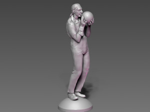 Jesus Quintana John Turturro Big Lebowski Modelo de Impressão 3D