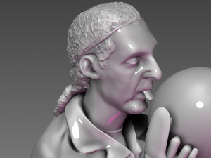 Jesus Quintana John Turturro Big Lebowski Modelo de Impressão 3D