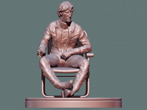 Jochen Rindt Legend Modello di stampa 3D