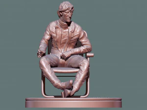 Jochen Rindt Legend 3D Print Model