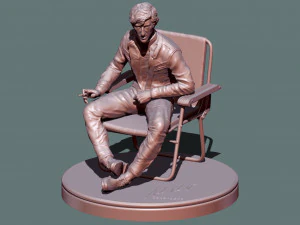 Jochen Rindt Legend 3D Print Model