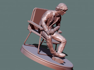 Jochen Rindt Legend Modello di stampa 3D