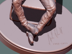 Jochen Rindt Legend Modello di stampa 3D