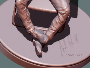 Jochen Rindt Legend 3D Print Model