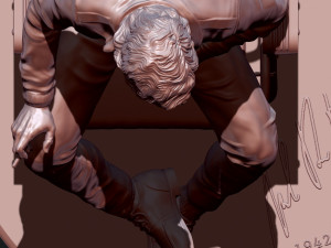 Jochen Rindt Legend Modello di stampa 3D