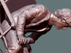 Jochen Rindt Legend 3D Print Model