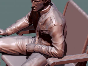 Jochen Rindt Legend 3D Print Model