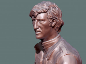 Jochen Rindt Legend Modello di stampa 3D