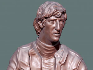 Jochen Rindt Legend 3D Print Model