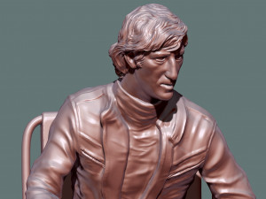 Jochen Rindt Legend Modello di stampa 3D